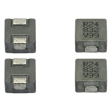 Bobina Indutora SMD 0,24uH Alta Corrente 34A PCME064T-R24MS1R007
