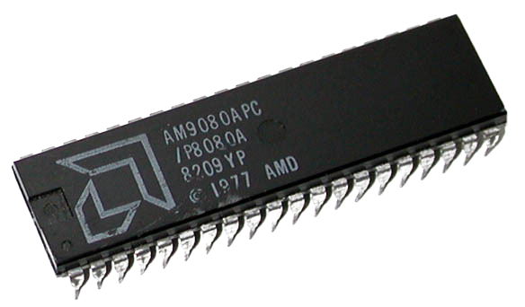 Microprocessador AMD AM9080APC DIP-40
