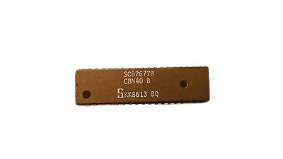 SCB2677CC8N40 Circuito Integrado Controlador Digital PTH