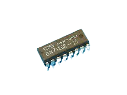 GM71256-15 Circuito Integrado Memória Estática DIP-28