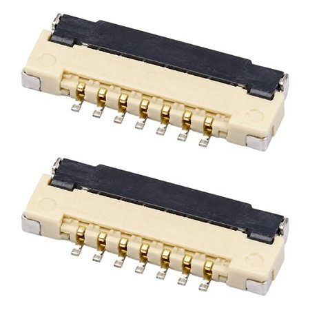 I-PEX 12018-00760500 Conector FPC 7 Vias SMT Pitch 0,3mm