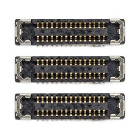 Conector Fêmea 30 Contatos Pitch 0.35mm Perfil Baixo 0.7mm SMD 0707B