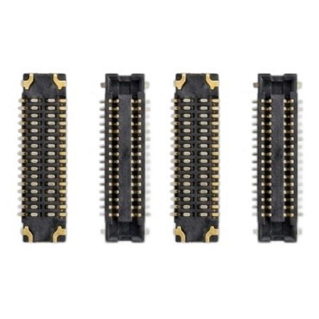 Conector Board to Board 30 Pinos Passo 0.4mm Fêmea SMD 0706B