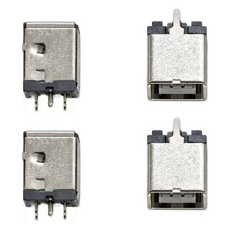 Jack de Alimentação DC 2.5mm Fêmea Vertical 3 Pinos THT (GWT-CJ-3993)