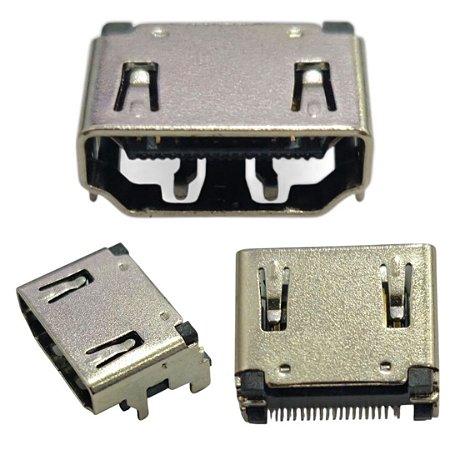 Conector HDMI 19 Vias Fêmea SMT para Placa de Circuito PCI