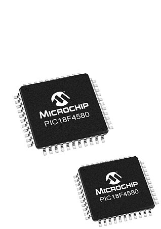 CI PIC18F4580-I/PT 8 Bits Flash PWM ADC CAN