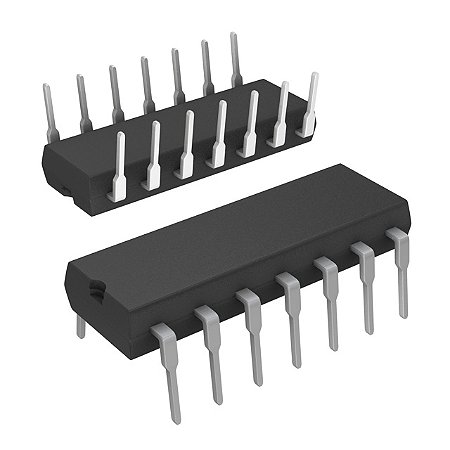 CI 74HC10AP PDIP-14