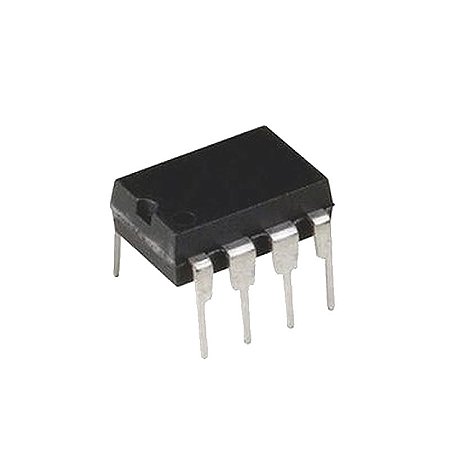 MCP3201-CI/P Circuito Integrado ADC SPI Alta Precisão