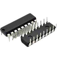 CI A2002B DIP-18 Controle e Processamento Eletrônico