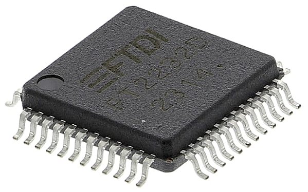 Circuito Integrado FT2232D LQFP-48 Controlador USB FTDI