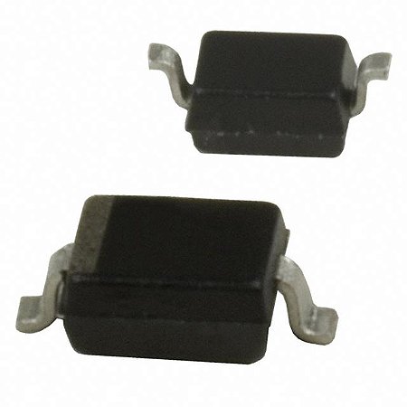 Diodo Zener BZT52C22 SOD-123F Proteção e Regulação
