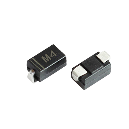 1N4004 Diodo Retificador de Uso Geral 400V