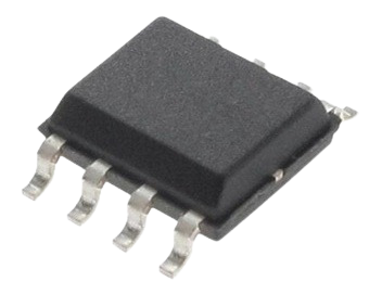 CI SN65HVD72DR Interface de Comunicação RS-485 SOIC-8