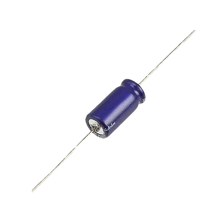 Capacitor Eletrolítico 100uF 100V Axial PTH