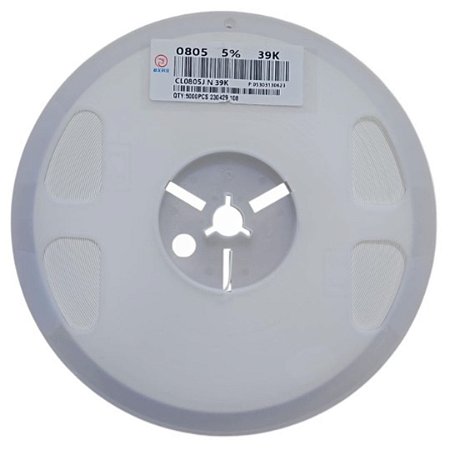 CL0805JN39K - Resistor Chip SMD 39K 0805 0,125W 5% - Rolo 5.000 Peças