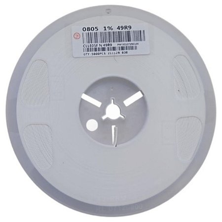 CLLE05FN49R9 - Resistor SMD 49.9R 0805 1/8W 1% - Rolo 5.000 Peças