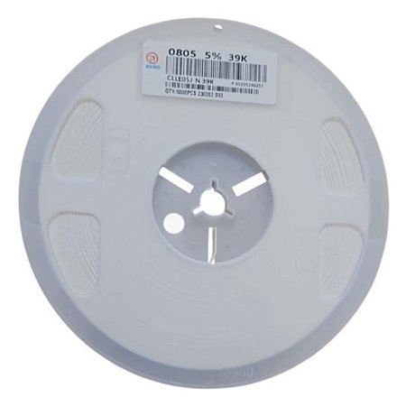 Rolo 5.000x Resistor Chip SMD 39K 0805 0,125W 5% - CLLE05JN 39K