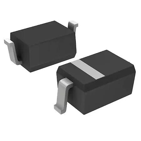 Diodo Zener MM3Z8V2ST3G Proteção de Tensão 8,2V SMD