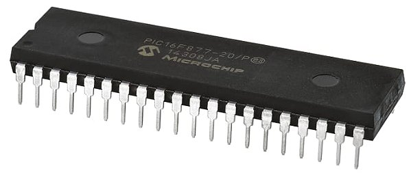 PIC16F877-20/P Microcontrolador Flash DIP-40 PTH