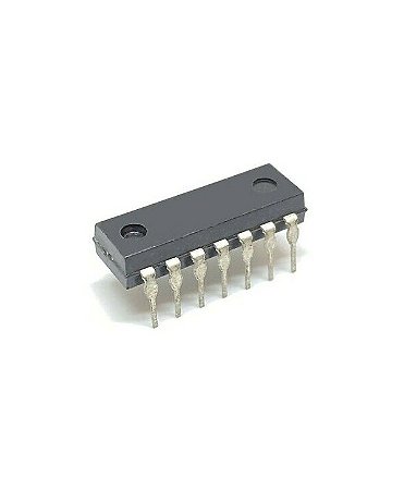 Circuito Integrado SN74LS27N TTL DIP-14 3 Portas NOR