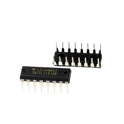 CI SN74LS161AN Família 74LS Counter 4-Bit PTH