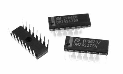DM74S175N Flip-Flop Tipo D 4 Bits DIP-16 PTH