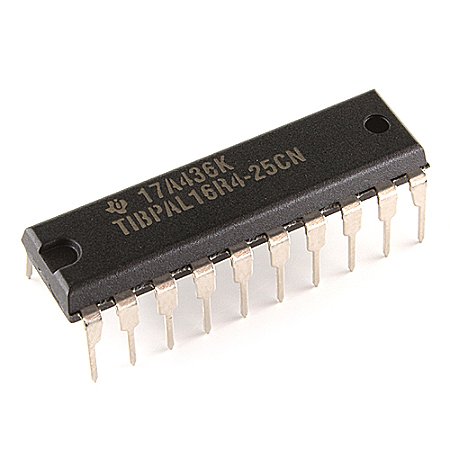 Circuito Integrado TIBPAL16R4-25CN PAL TTL DIP-20
