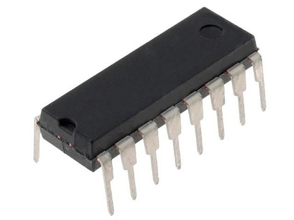 SN74LS174N Flip-Flop Tipo D 6 Bits DIP-16 PTH