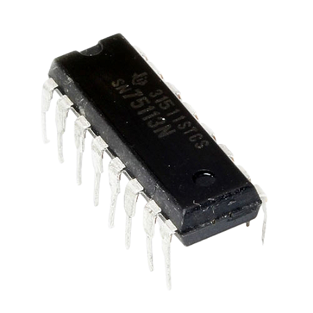Circuito Integrado SN75113N Interface de Dados DIP-16