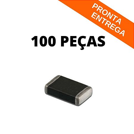 100 Peças - Indutor Fixo SMD 1UH 0603 20%