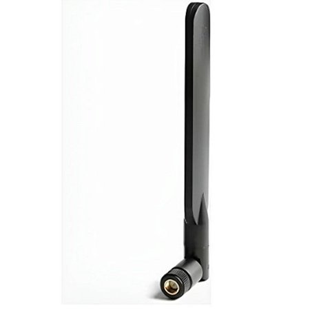 Antena Wifi 10dbi 868mhz / 915 mhz Preta SMA Macho 17.5cm
