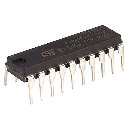 L293E Driver Quad Half-H para Motores Encapsulamento DIP-20