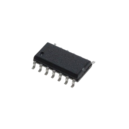 Controlador PWM UC3842ADG Modo Corrente SOIC-14 SMT