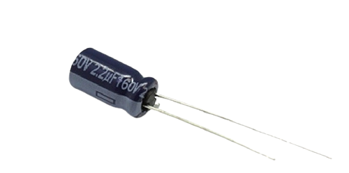 Capacitor Alumínio Eletrolítico 2,2µF 160V Radial EPCOS