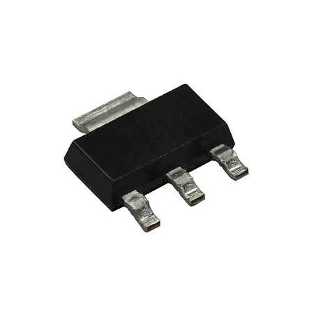 Circuito Integrado MCP1702T-3302E/MB Regulador Linear SOT-89