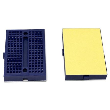 Breadboard Mini 170 Pontos Azul sem Solda