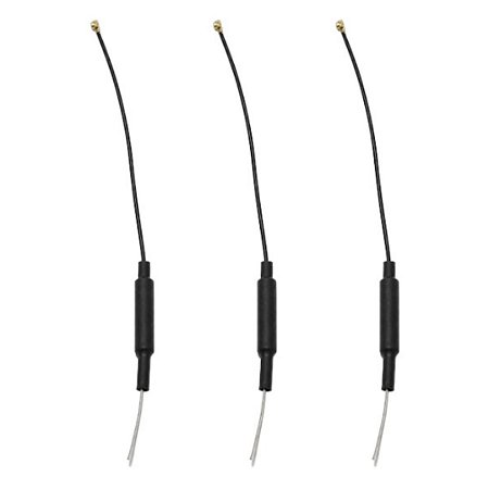 Antena Ganho 3dBi 2.4GHz WLAN para Módulo ESP8266 ESP-07 / HLK-RM04