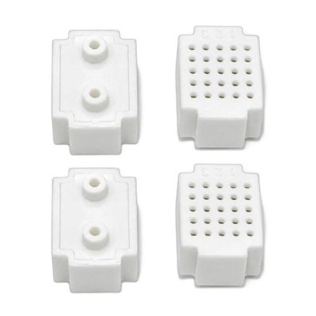 Mini Breadboard Branca 25 Pontos sem Solda para Testes