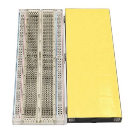 Protoboard 830 Pontos Transparente sem Solda para Prototipagem