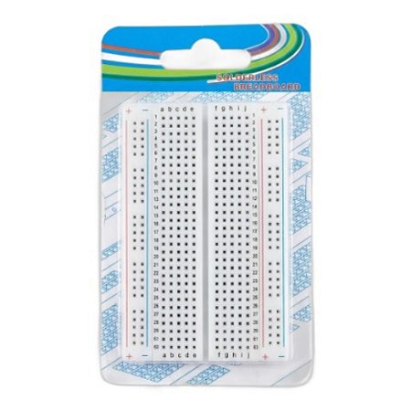Breadboard 400 Pontos sem Solda para Montagem e Teste de Projetos