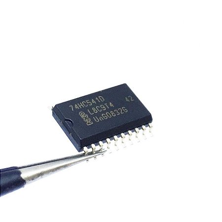 74HC541D Circuito Integrado Buffer Octal 3-State SO20