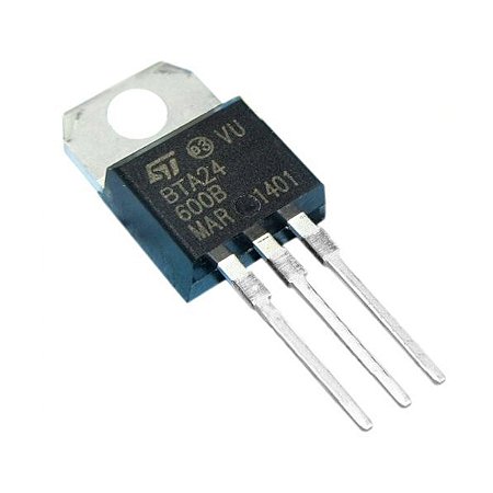 BTA24-600BRG TRIAC de Potência 24A 600V TO-220