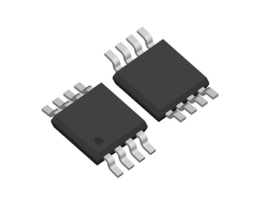 CI MCP3551T-E/MS ADC SMD MSOP-8
