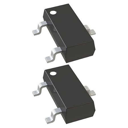 Diodo Zener BZX84C15 15V 300mW 5% Encapsulamento SOT-23