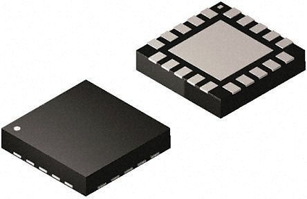 Microcontrolador PIC16F17146-I/6N Encapsulamento QFN-20 SMD