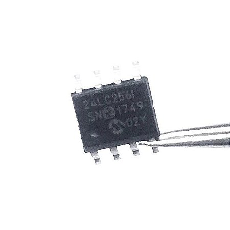 24LC256-I/SN EEPROM 256Kb 32KB Interface I²C SOIC-8 SMD