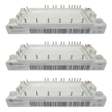 BSM20GP60 Módulo IGBT para Inversores e Acionamento de Motores