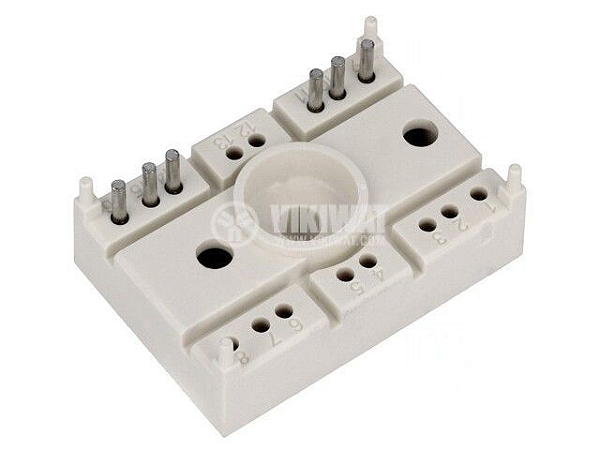 SK70KQ12 Ponte Retificadora Trifásica 72A 1200V Semikron