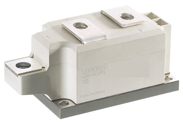 SKKD260/16 Módulo Retificador de Potência 260A 1600V Industrial