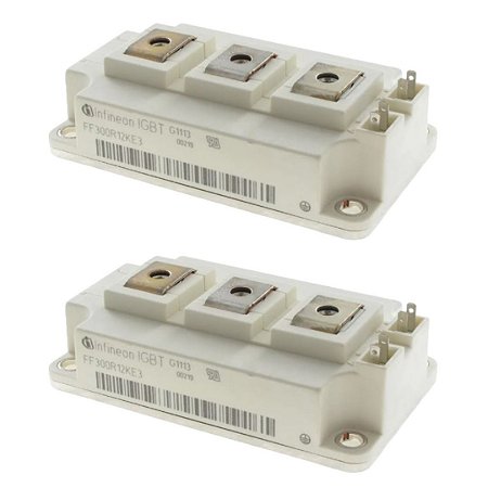 FF300R12KE3 Módulo IGBT Dual 1200V 300A Alta Potência